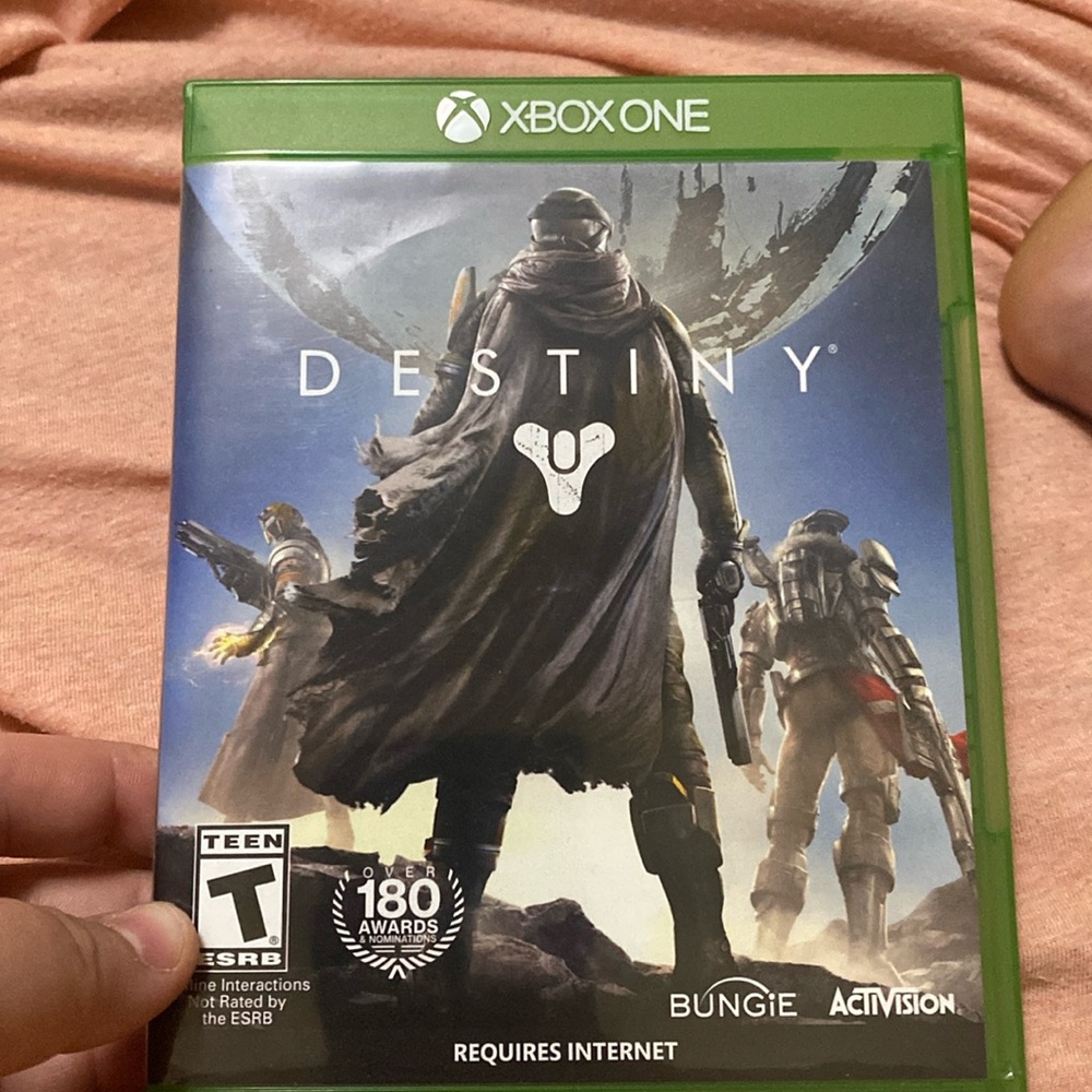 Destiny Xbox one